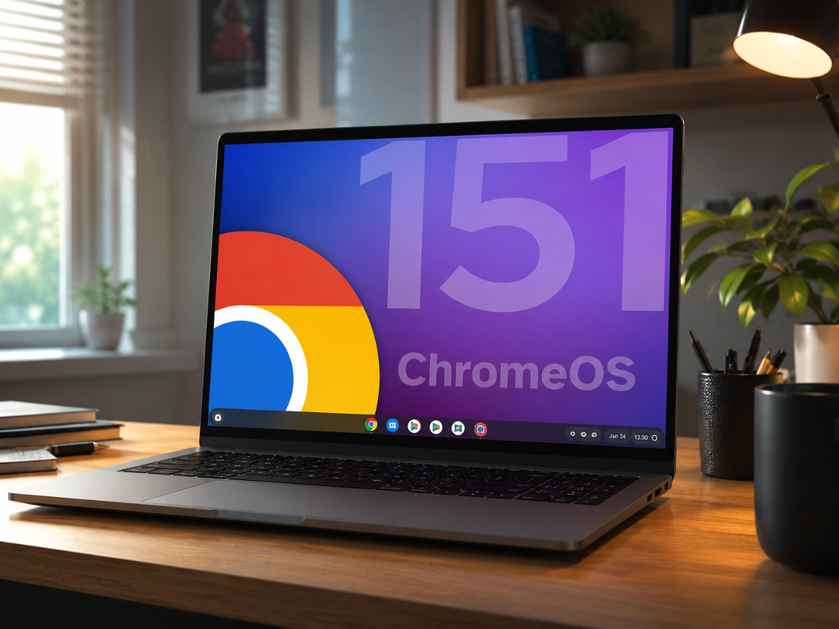 ChromeOS 151 Rolls Out With Bookmark Bar Auto-Hide, Gemini Safe Browsing, and 18 Security Fixes