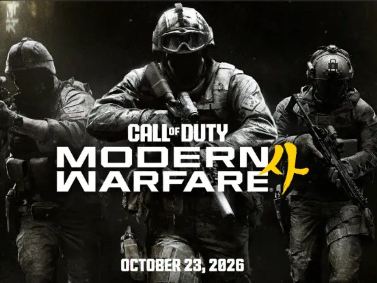Samsung и Activision объединились для промо Call of Duty Modern Warfare 4 с монитором Odyssey G9