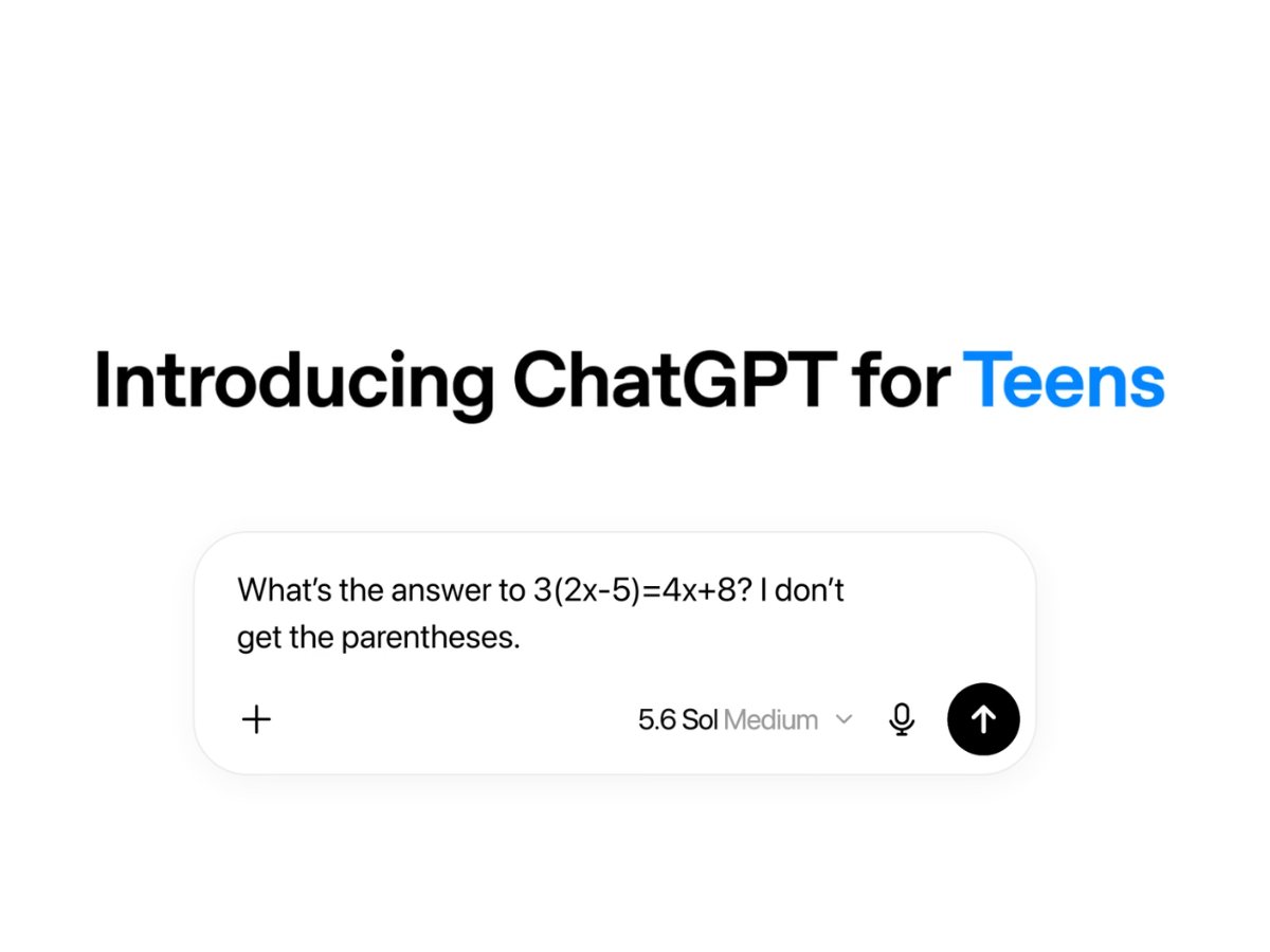 OpenAI Launches ChatGPT for Teens With Study-Focused Features and Default Safety Protections