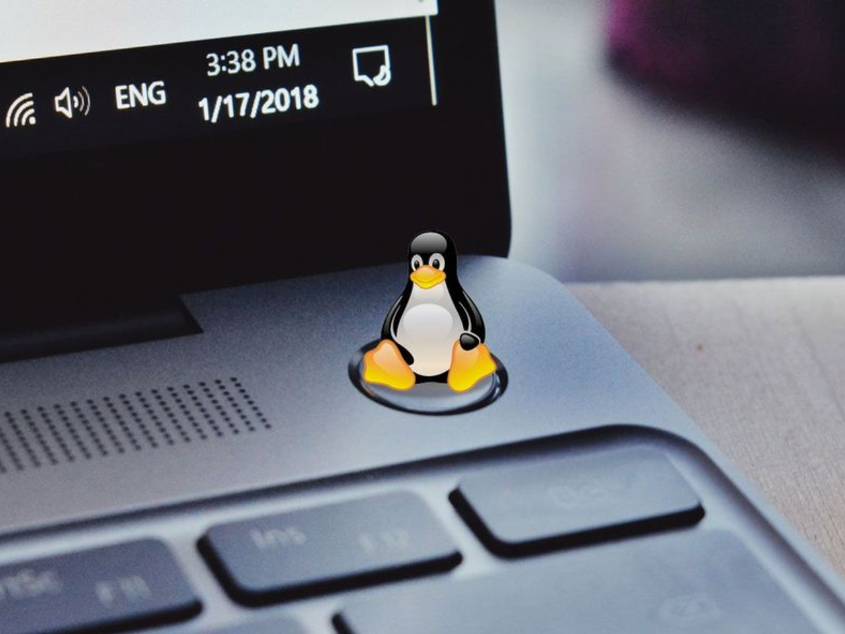 Линус Торвальдс выпустил Linux 7.3-rc2 и пошутил о влиянии ИИ на объем патчей Логотип ядра Linux на фоне программного кода
