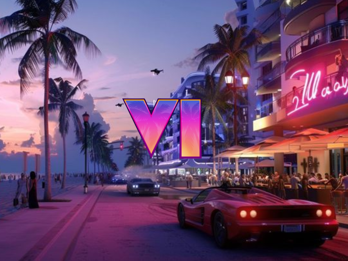 Мэр округа Майами-Дейд предложила маркетинговую кампанию в стиле GTA 6 Символика GTA 6 в городской среде Майами