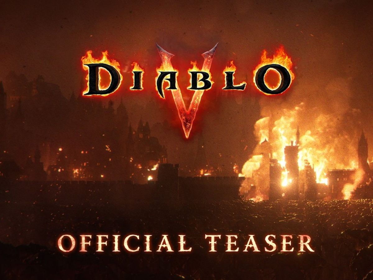 Blizzard Announces Diablo 5, Set for Spring 2029