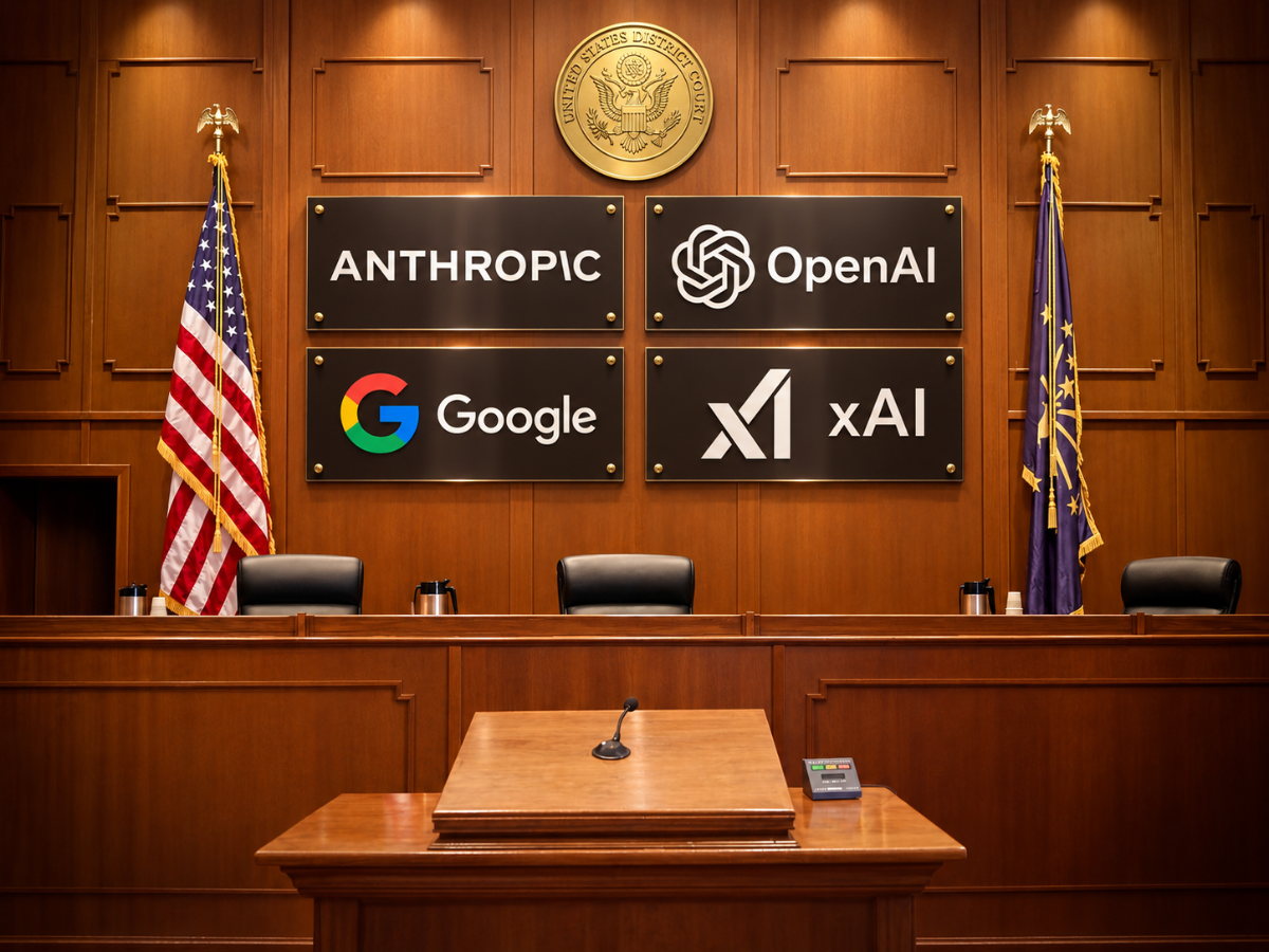 Anthropic, OpenAI, Google, and SpaceXAI Face Antitrust Lawsuit Over AI Slowdown Pact - gHacks Tech News